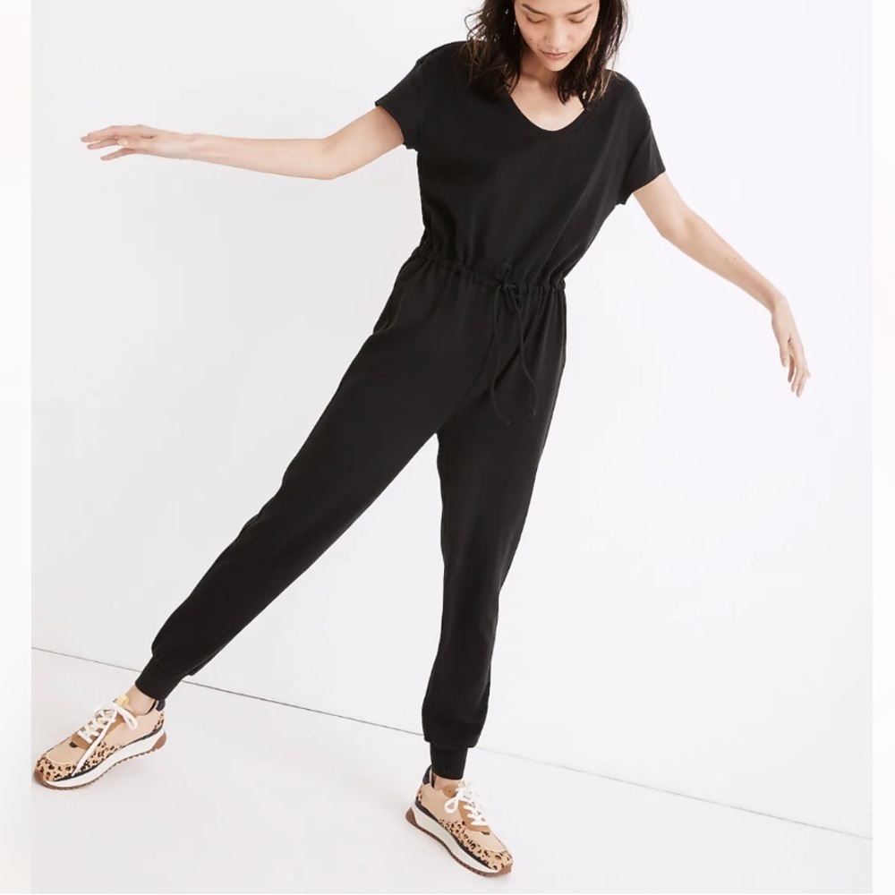 Madewell Breeze Drawstring Jumpsuit